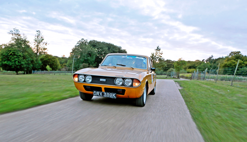 1972 Triumph 2000 - Matt George Production Editor